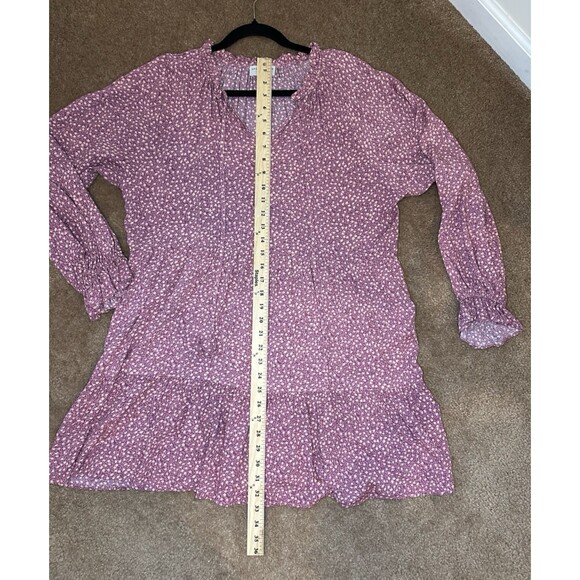 Dress Forum Midi Dress Medium Floral show me your mumu long sleeve - Picture 5 of 12